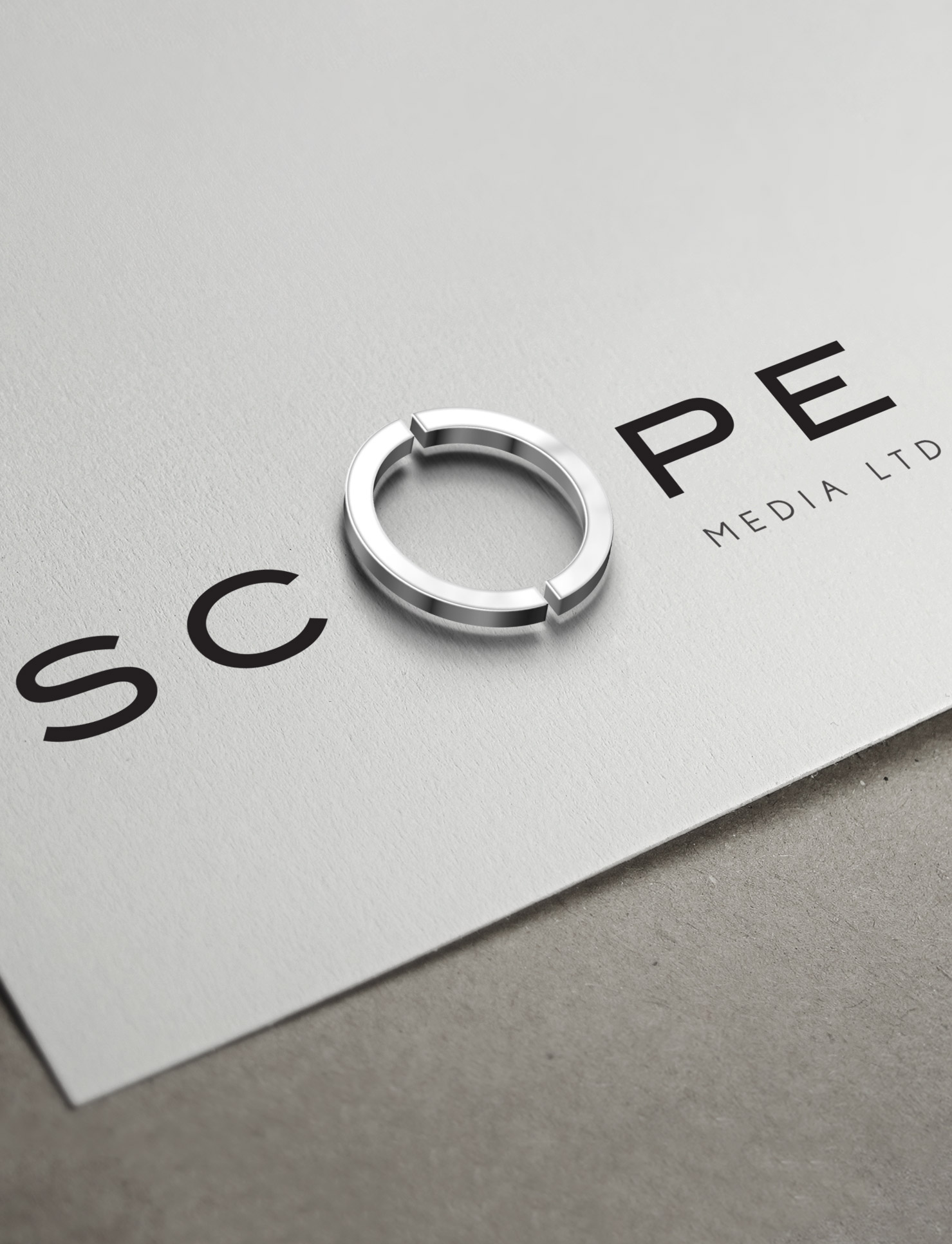 Scope Media Background image